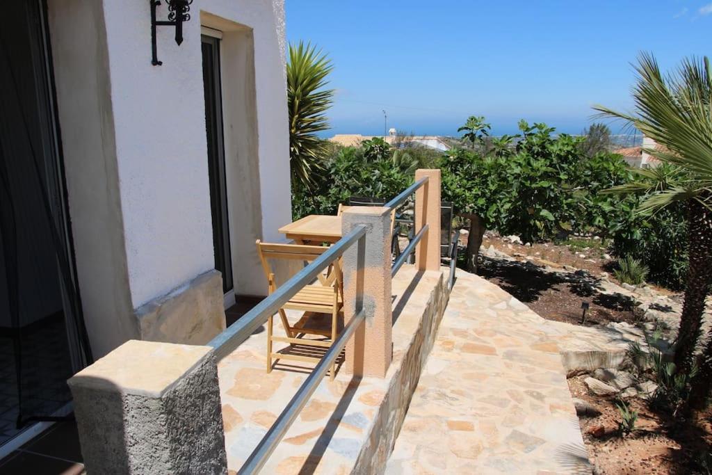 Luxe Appartement Met Tuin Benidoleig Zewnętrze zdjęcie