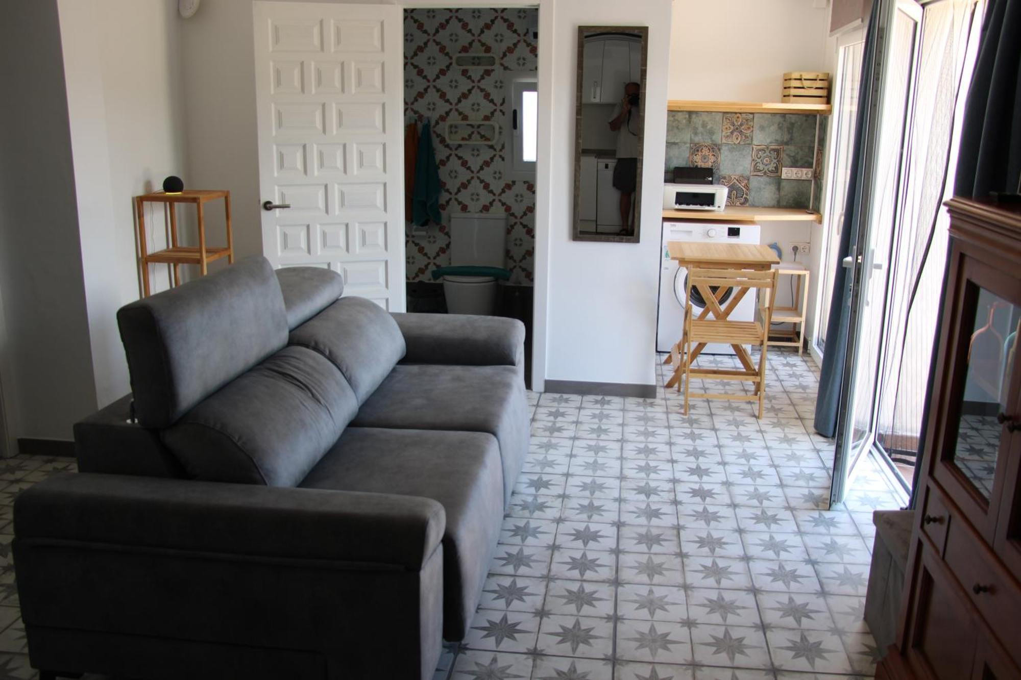 Luxe Appartement Met Tuin Benidoleig Zewnętrze zdjęcie