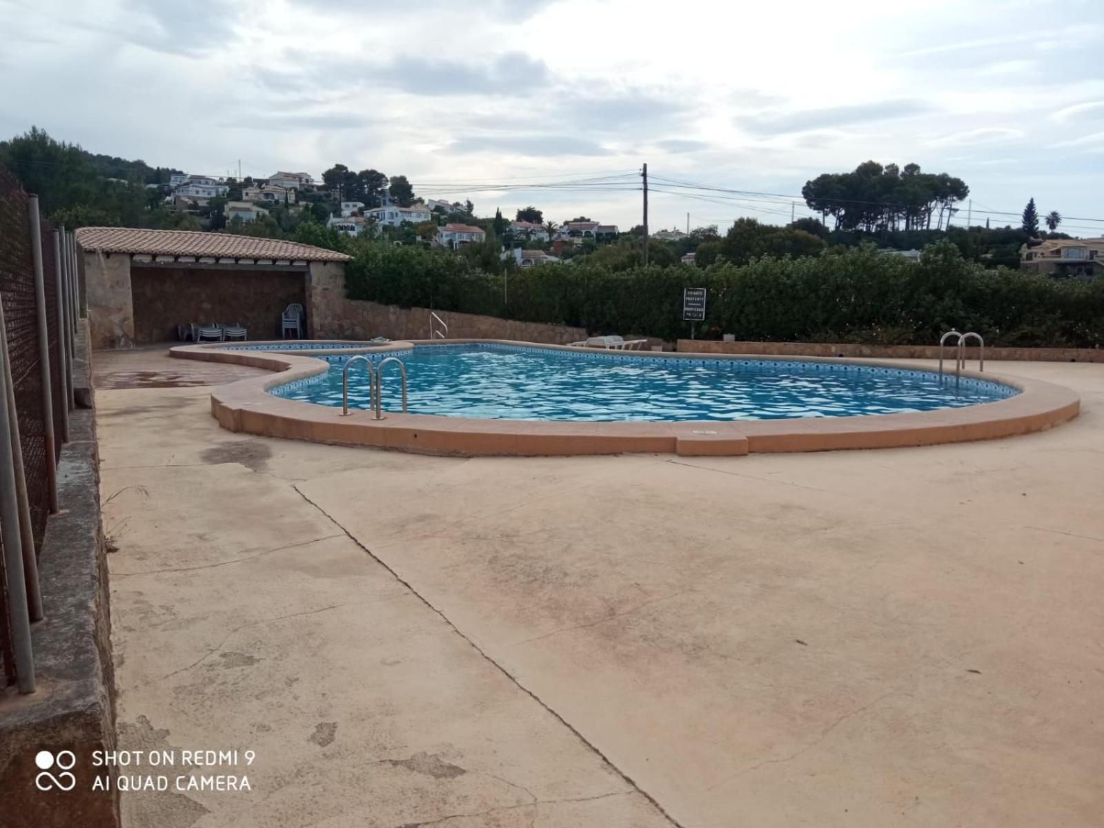 Luxe Appartement Met Tuin Benidoleig Zewnętrze zdjęcie