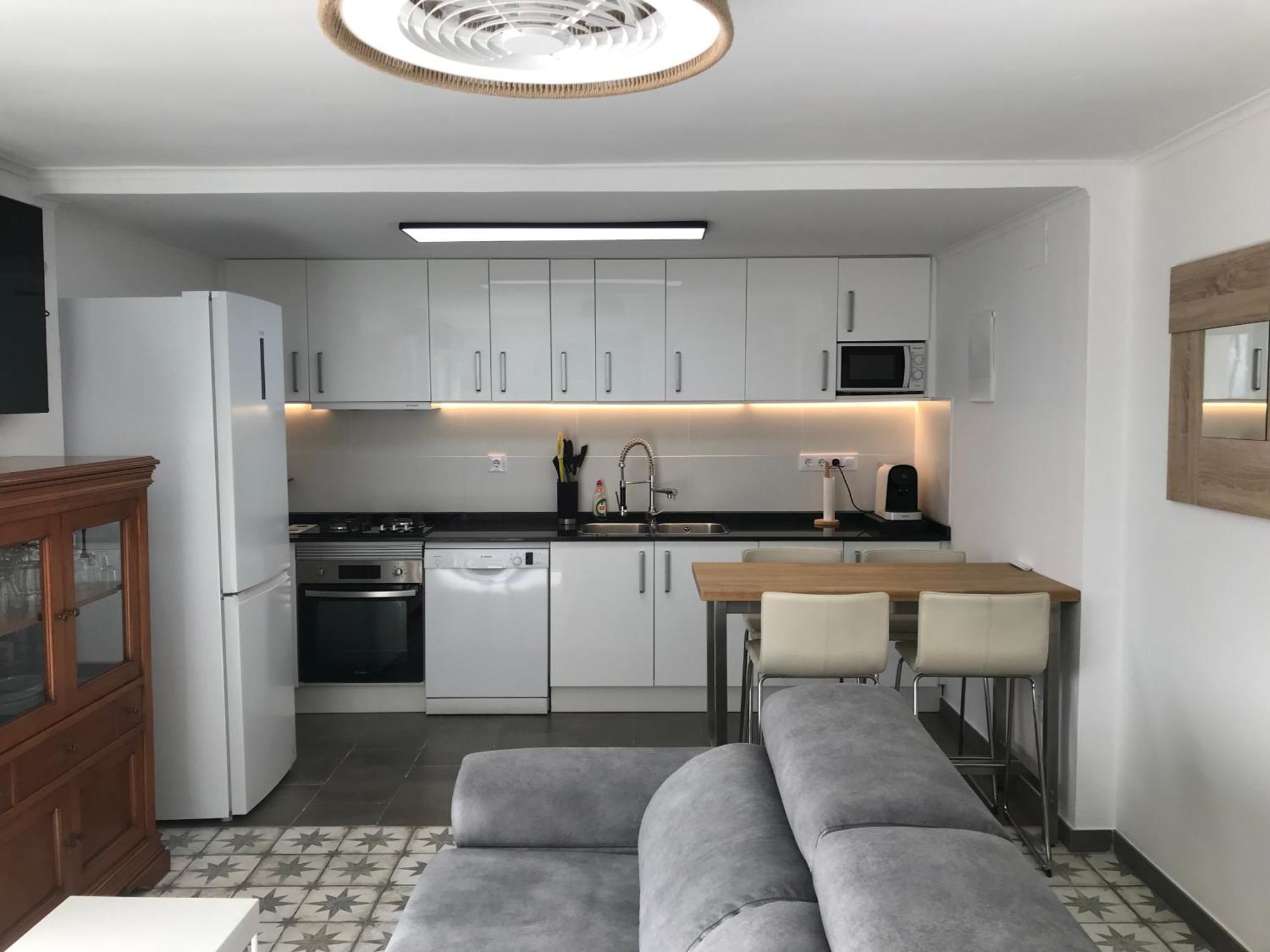 Luxe Appartement Met Tuin Benidoleig Zewnętrze zdjęcie